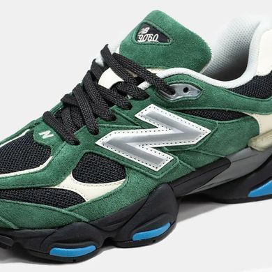 New Balance 9060 Green Black Blue