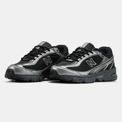 New Balance 509 Black Silver Reflective
