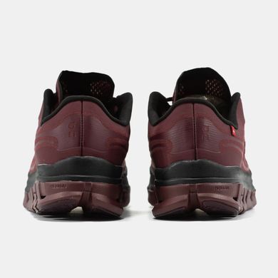 On Cloudflow Burgundy Black, розмір 36