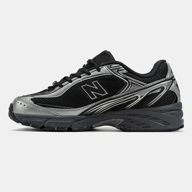 New Balance 509 Black Silver Reflective