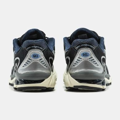 Asics Gel-Nimbus 10.1 Silver Black Navy, 40