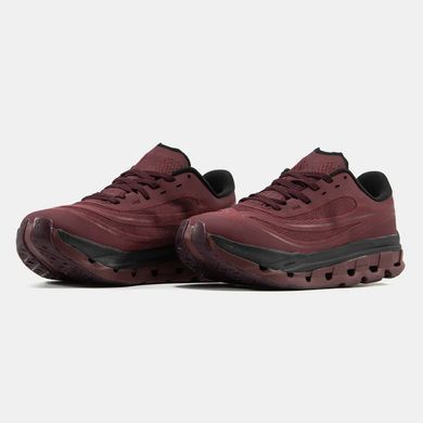 On Cloudflow Burgundy Black, 36