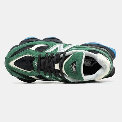 New Balance 9060 Green Black Blue