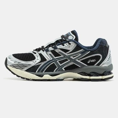 Asics Gel-Nimbus 10.1 Silver Black Navy, 40