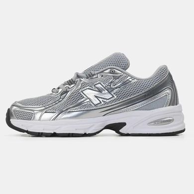 New Balance 740 Metallic Silver, 36