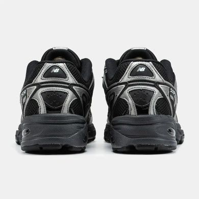 New Balance 509 Black Silver Reflective