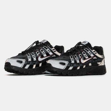 Nike P-6000 Black Green, 40