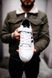 Кросівки Adidas Forum White Black 1 2454 фото 2