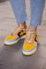 Кросівки Bathing Ape Bape STA Low Yellow, 40