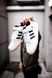 Кросівки Adidas Forum White Black 1 2454 фото 7