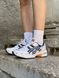 Кроссовки Asics Gel-1090 White Blue Orange 9522 фото 9