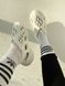 Adidas YEEZY Foam Runner Sand White (No Logo) 7751 фото 1
