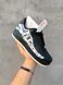 Nike Air Force 1 Low Skeleton Black, 41
