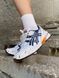 Кроссовки Asics Gel-1090 White Blue Orange 9522 фото 8