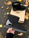 Зимние сапоги Ugg Black Metallic Suede 5359 фото 6