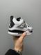 Баскетбольні кросівки Nike Air Jordan 4 Retro Military Black 900 фото 8