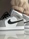 Зимові баскетбольні кросівки Nike Air Jordan Retro 1 Grey (FUR) 9840 фото 10