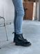 Зимние ботинки Dr. Martens Patent Black 3 4211 фото 8