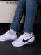 Кроссовки Nike Cortez White Black 2.0 1573 фото 2