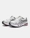 Asics Gel-Kayano 14 White Silver Red