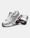 Asics Gel-Kayano 14 White Silver Red