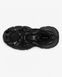 Balenciaga 3XL Extreme Lace Sneakers Black, 36