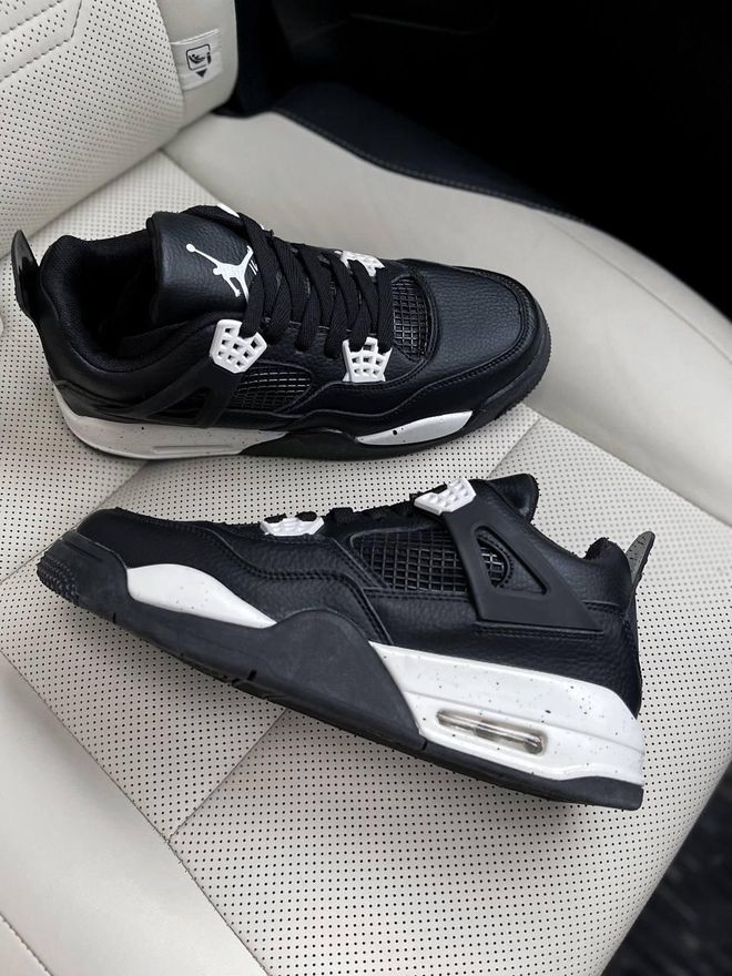 nike air jordan retro 4 oreo