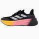 Adidas Ultraboost Light 5X Core Black Solar Pink Yellow