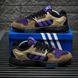 Кросівки Adidas ZX Torsion Black Violet 8949 фото 3