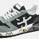 Premiata Mick Black Grey White