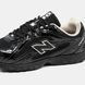 New Balance 204L Black Gloss Silver