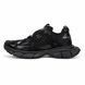 Balenciaga 3XL Extreme Lace Sneakers Black, 36