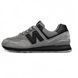 New Balance 574 Grey Black, 37