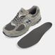 New Balance 2002R Grey Black