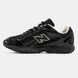 New Balance 204L Black Gloss Silver