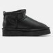 UGG Ultra Mini Platform Leather Black, 38