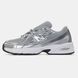 New Balance 740 Metallic Silver, 36