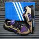 Кросівки Adidas ZX Torsion Black Violet 8949 фото 6