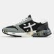 Premiata Mick Black Grey White