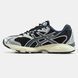 Asics Gel-Nimbus 10.1 Silver Black Navy, 40