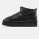 UGG Ultra Mini Platform Leather Black, 38