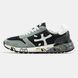 Premiata Mick Black Grey White