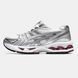Asics Gel-Kayano 14 White Silver Red, розмір 37