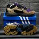 Кросівки Adidas ZX Torsion Black Violet 8949 фото 2