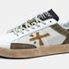 Premiata Steven White Beige Gum, розмір 42