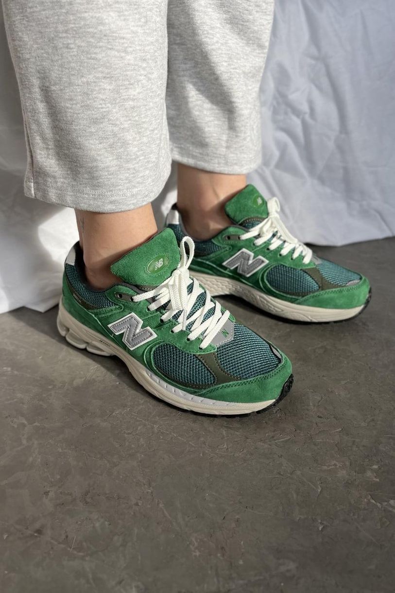 Кросівки New Balance 2002R Forest Green M2002RHD 320 фото