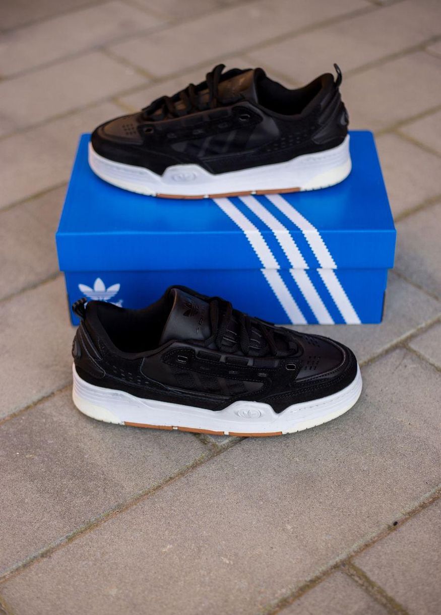 Кросівки Adidas Adi2000 Black White 9383 фото