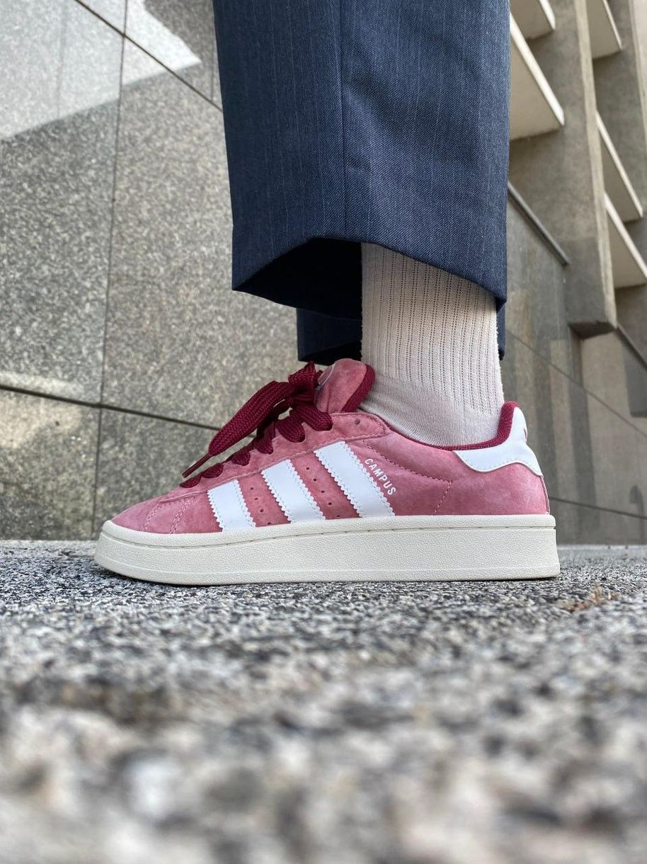 Кроссовки Adidas Campus 00s Pink White 9626 фото