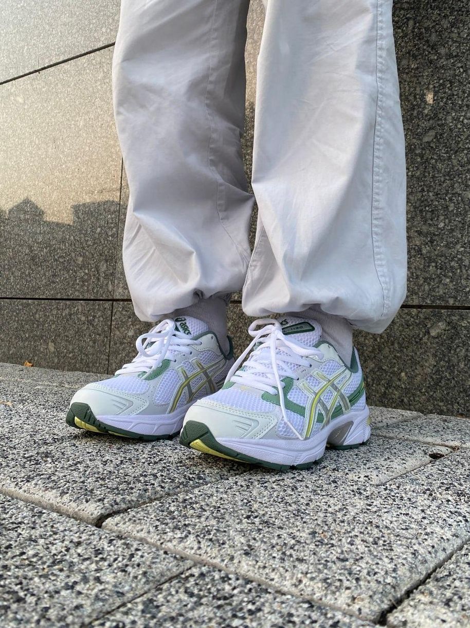 Кросівки Asics Gel-1130 White Green, 36