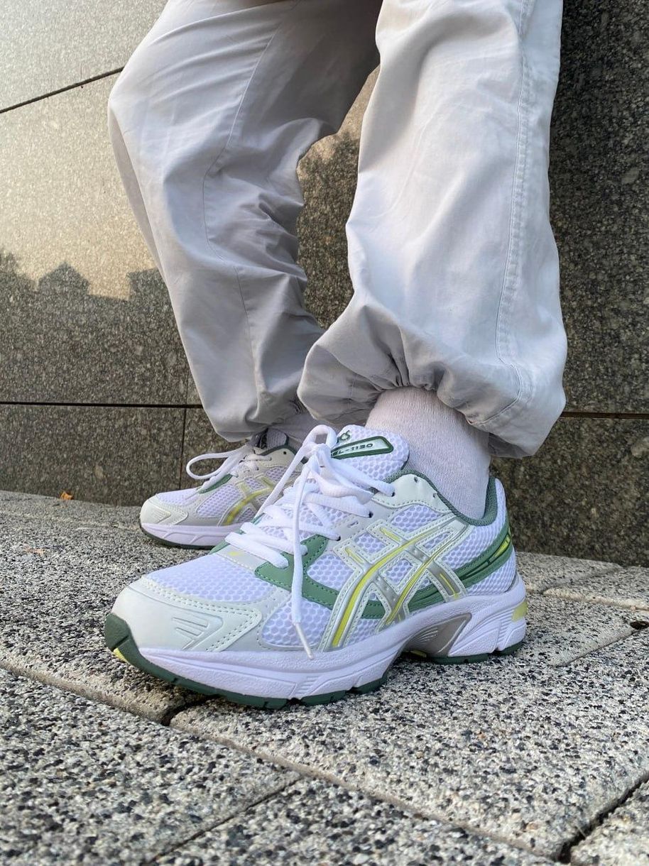 Кросівки Asics Gel-1130 White Green, 36